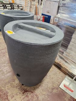 Algreen
Athena 50 Gal. Charcoal Rain Barrel