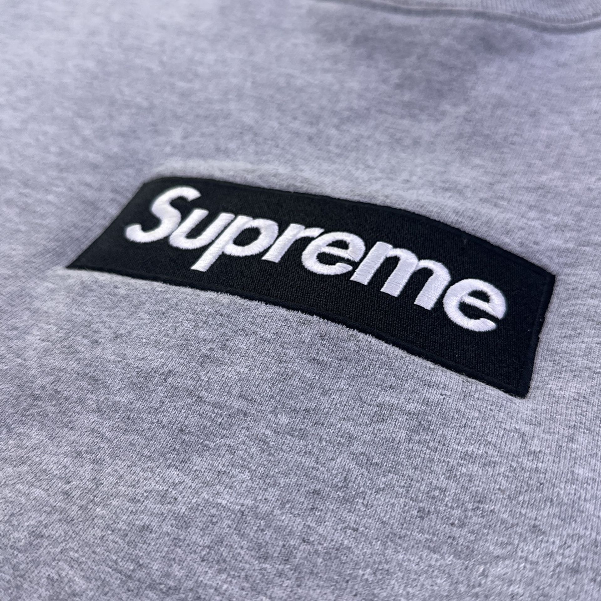 Supreme Bozo Logo Crewneck