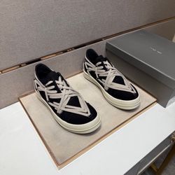 Rick Owens Men’s Sneaker With Box 2026 New