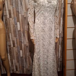 Wedding Dress  Size 10 To 12