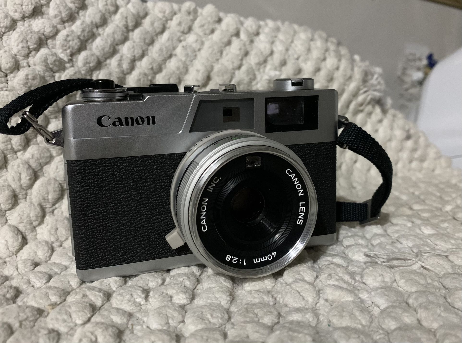 Vintage Canon Camera