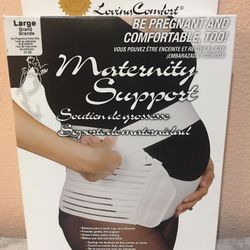 Maternity support, Large, great condition