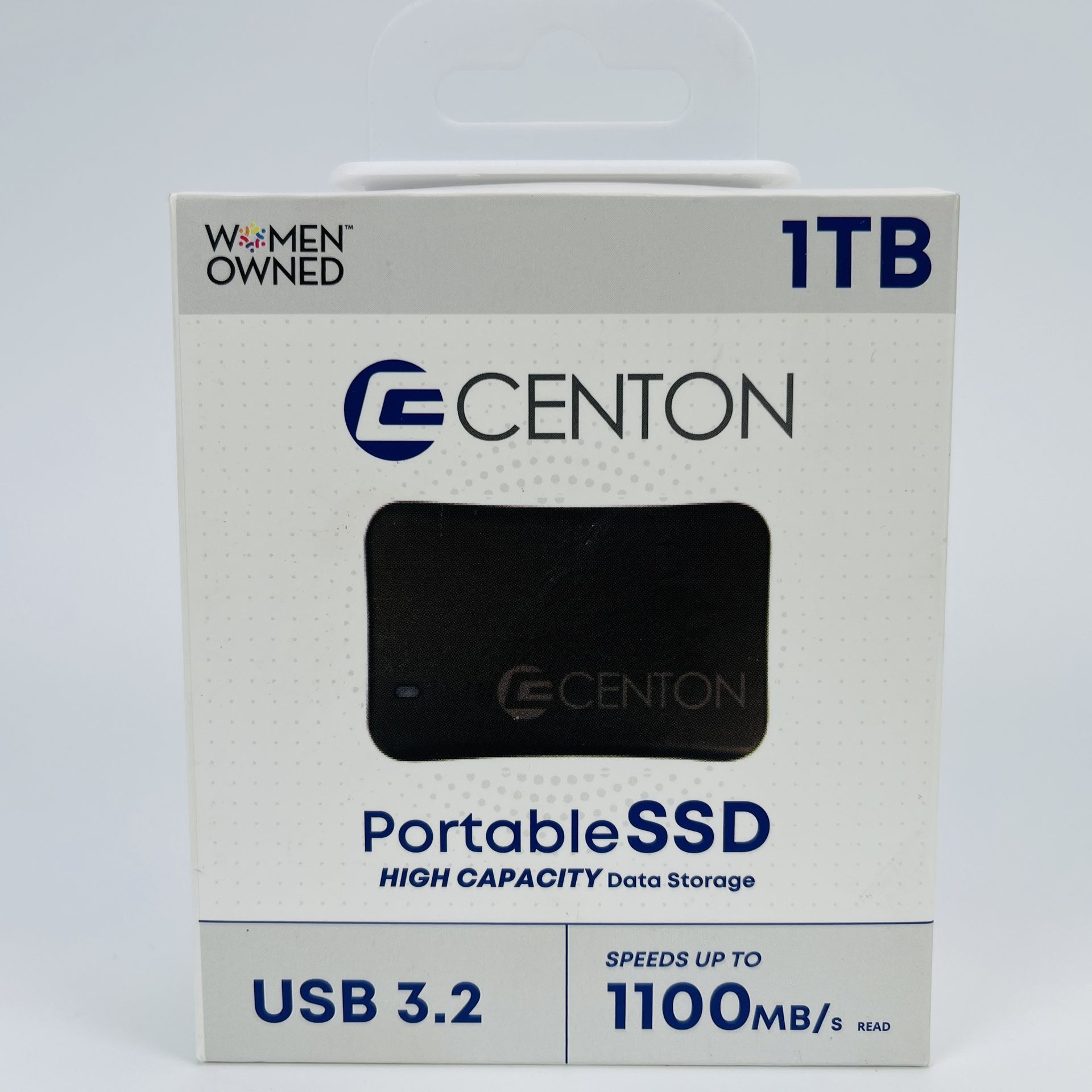 Authentic Centon 1 TB portable USB 3.2 Gen 2 External SSD Brand New Sealed