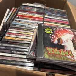 175 Count Alternative Cd Lot 