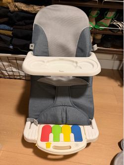 Baby bouncer 4in1 on wheels