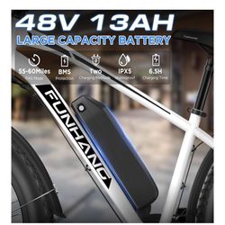 48V 13AH Battery For E-bike 