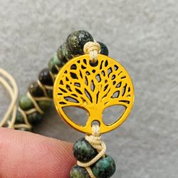 New Handcrafted Tree Of Life Bracelet *with special Free Travel Jewelry Case*