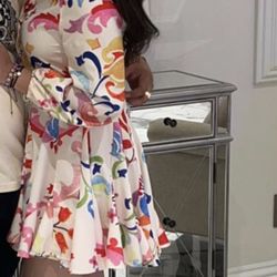 Multi Color Dress