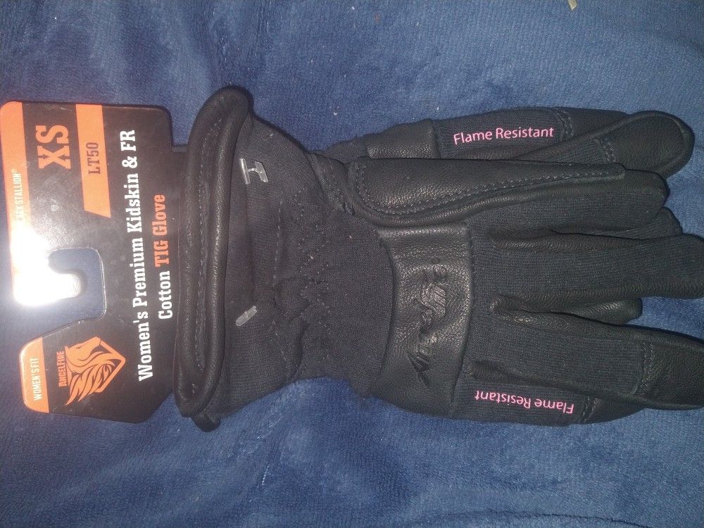 Black Stallion Angel Fire TIG Welding Gloves (S)