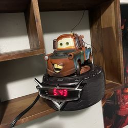 Cars  Mater Alarm Clock Radio