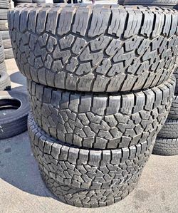 275/55/20 Falken set de Tires con 70% de vida las 4