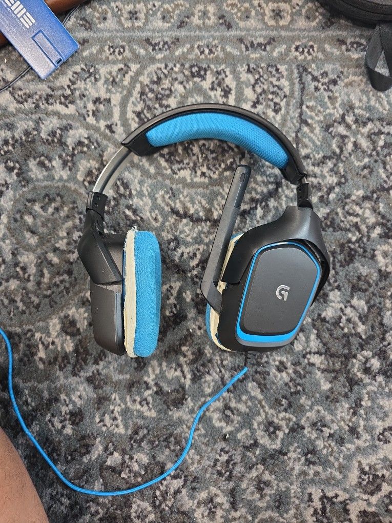Logitech G430 Wired Headset 