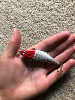 Rattletrap fishing lure