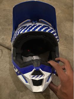 motorcycle and dirtbike helmets