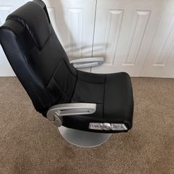 X Rocker Video Game Swivel Rocking Chair