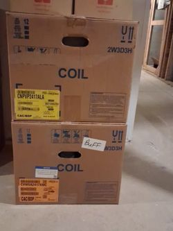 evaporator coil a/c