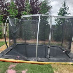 In Ground Trampoline