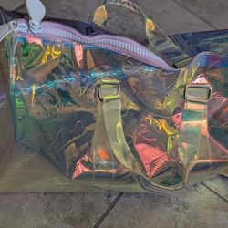 Clear Duffle Bag