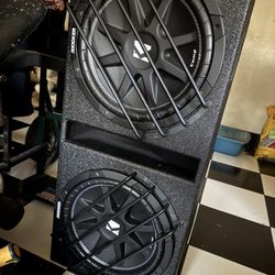 Kicker 12’s Comp C