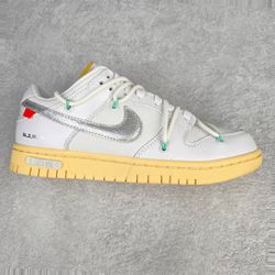 Nike Dunk Low Off White Lot 1 1 