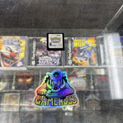 Pokemon White DS Authentic $95 Gamehogs 11am-7pm