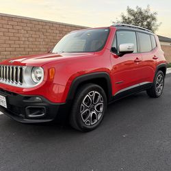 2016 Jeep Renegade