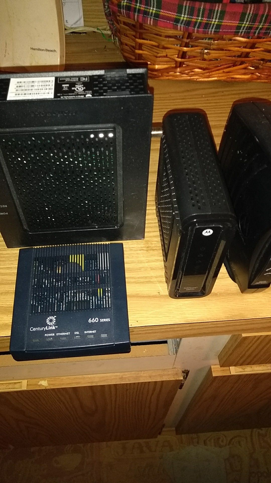 Computer cable modems