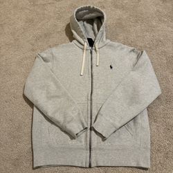 Polo Grey Zip Up 