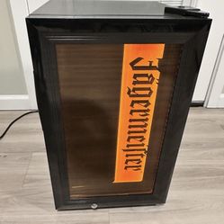 Jagermeiseter Mini Fridge ($250.00 Obo)