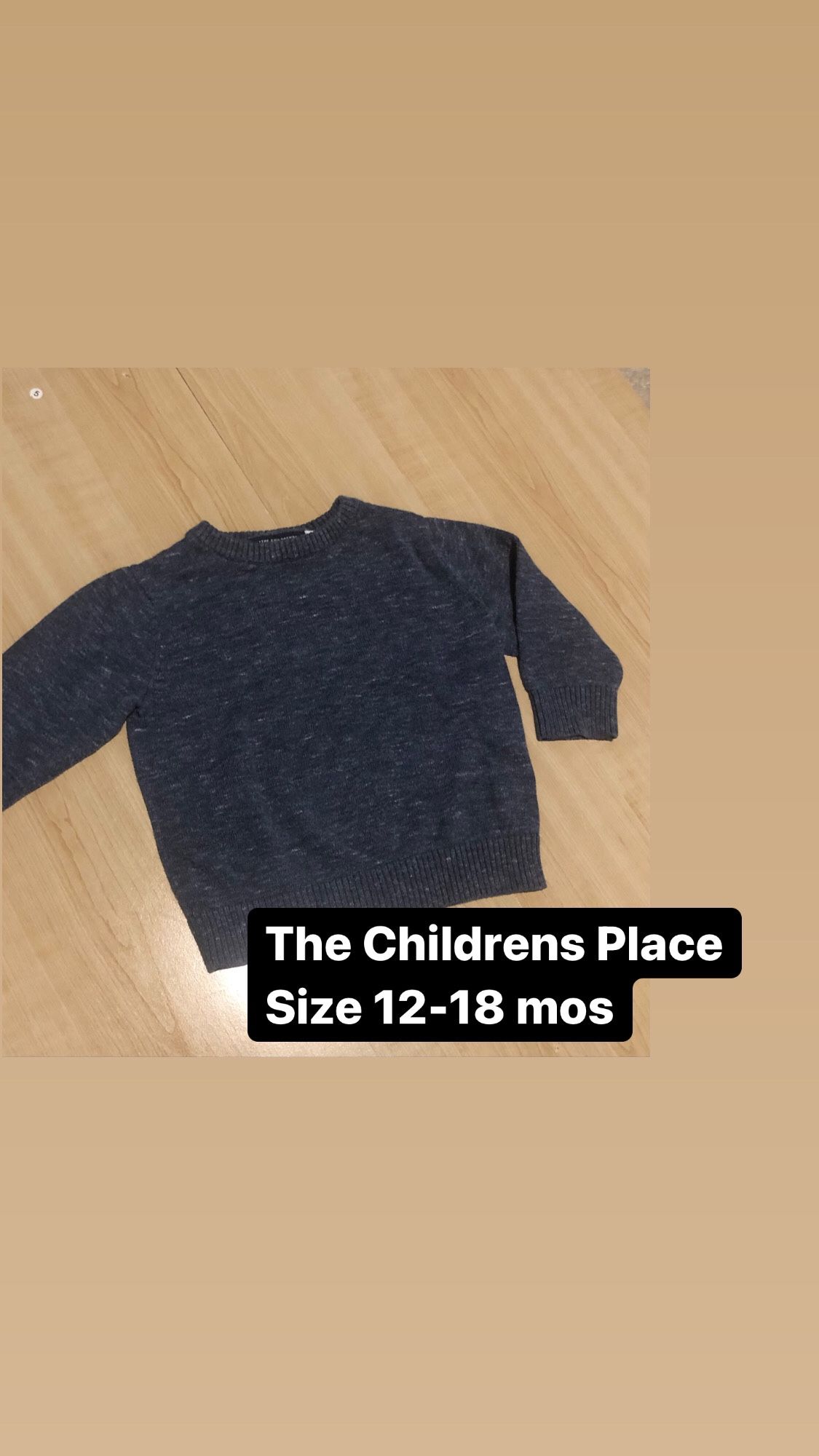 Toddler Sweater