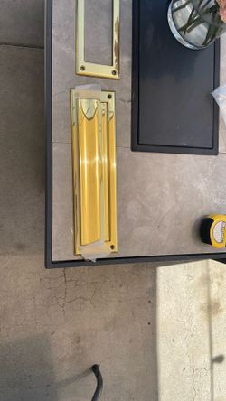Entry Door Mail Slot Cover