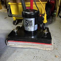 Commercial maintenance machine