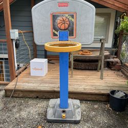 FREE Kids Basketball Hoop