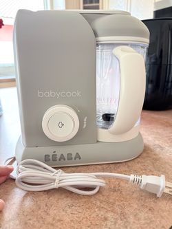 Baby cook and blender