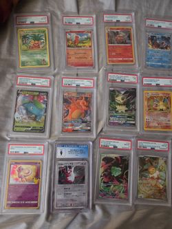 Graded Pokemon Cards