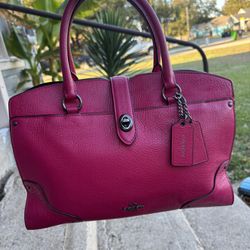 Pink Coach Bag