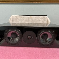 VIENNA ACOUSTICS THEATRO CENTER CHANNEL SPEAKER. MADE IN AUSTRIA