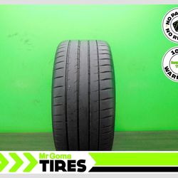 1 255/35R19 USED TIRE MICHELIN PILOT SPORT 4S XL 7.9/32 TREAD NO PATCH 96Y