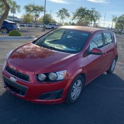 2014 Chevrolet Sonic