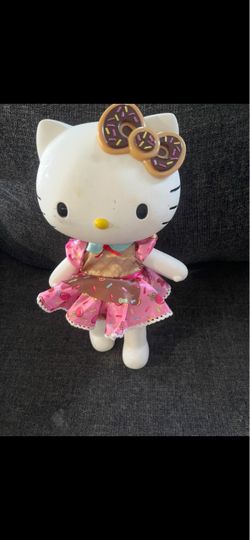 Hello Kitty Vinyl doll