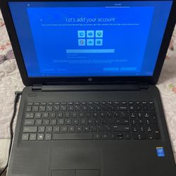 HP Touchscreen Laptop