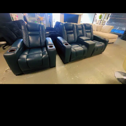 2 piece Reclining set