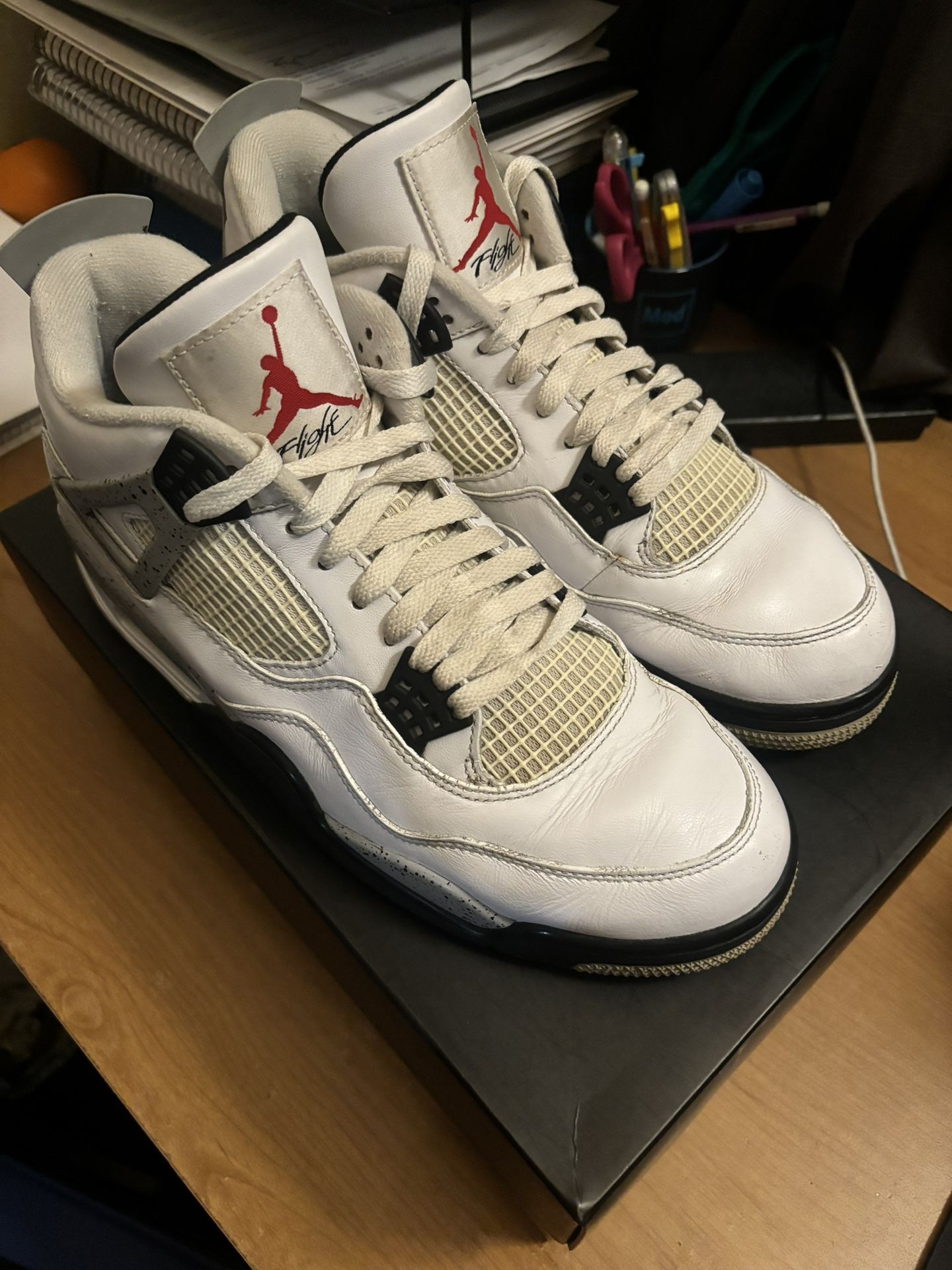 Air Jordan “White Cement 2016” Size 11