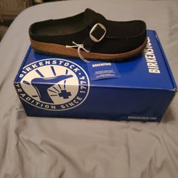 Birkenstock Buckley Black