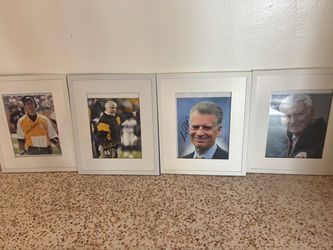 Pittsburgh Steelers Signed Autographed