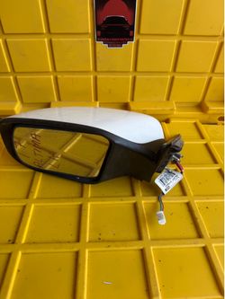 2017 Nissan Altima Left/Driver Side Mirror