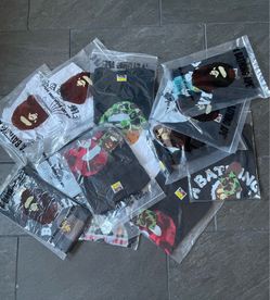 BAPE Tees