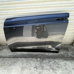 Tesla Model X Front Door 2016  17 18 19 2020 Driver Side Used Oem Original