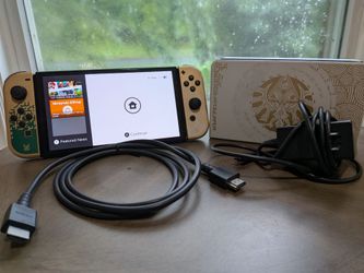 Nintendo switch zelda oled