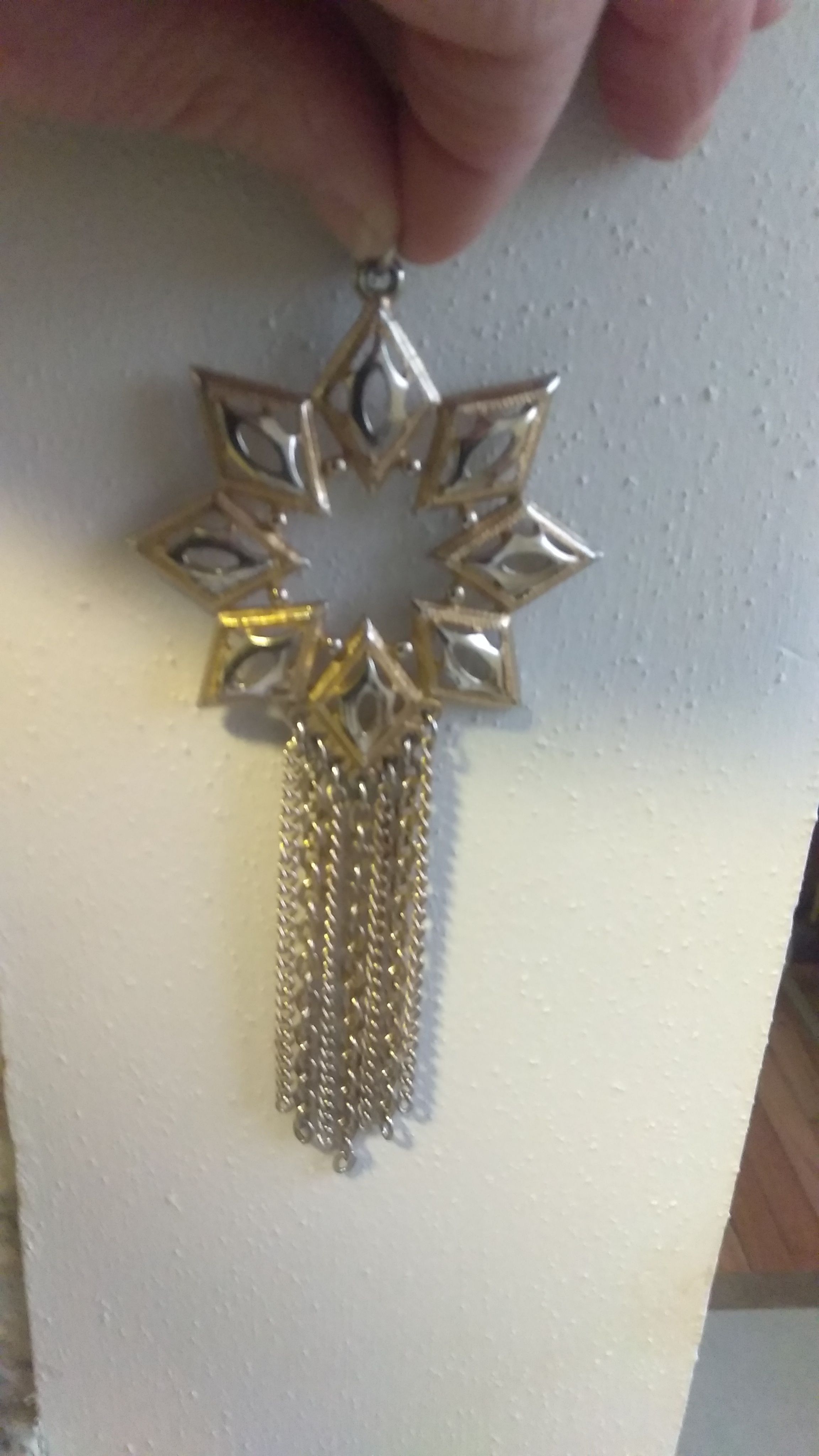 Large vintage pendant